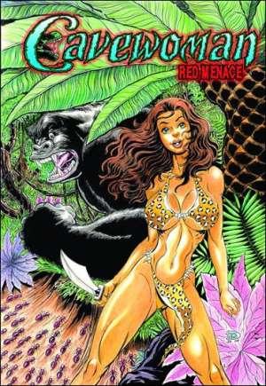 Cavewoman: Red Menace #1 (2009) Comic Books Cavewoman: Red Menace