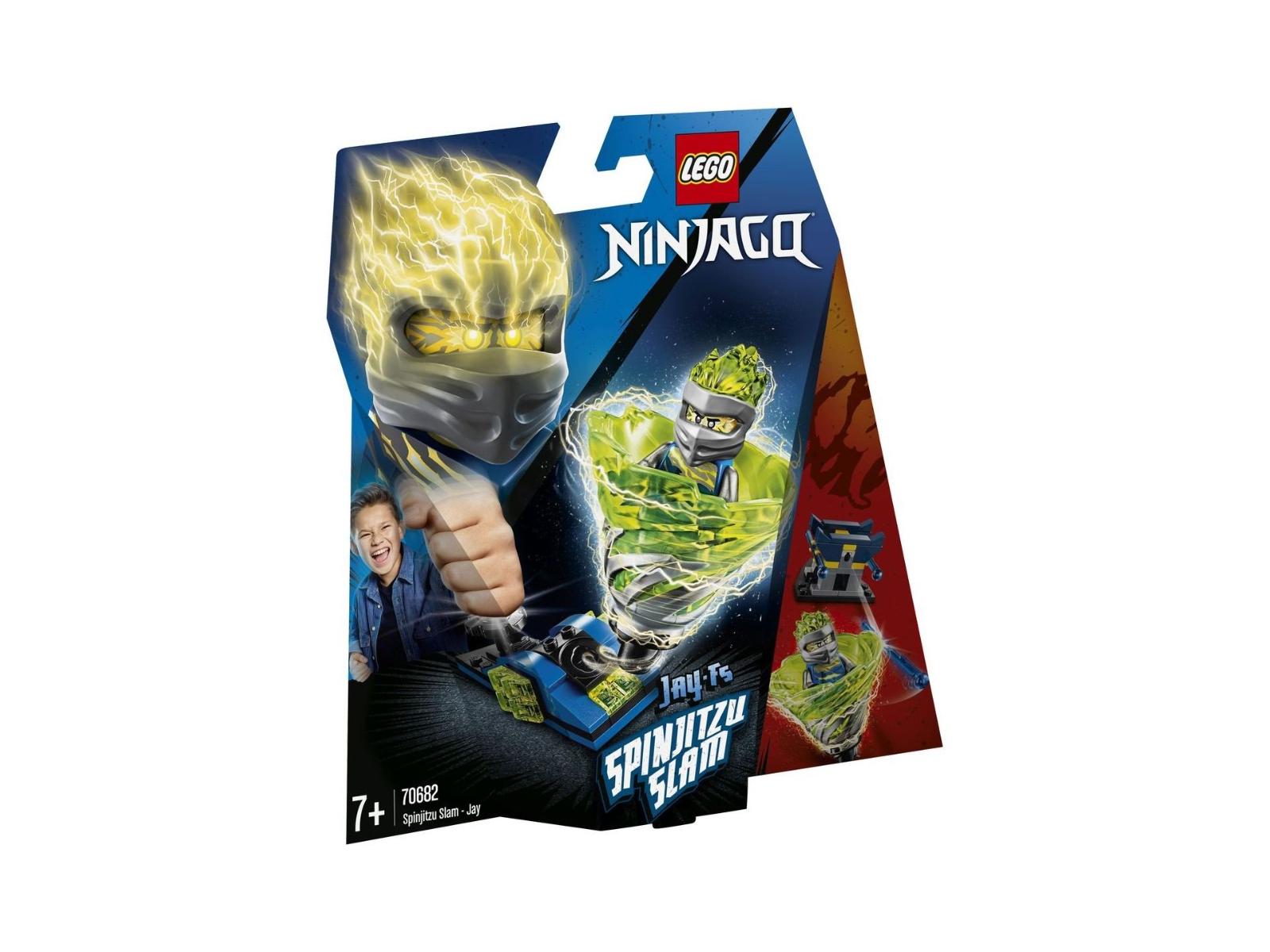 Spinjitzu Slam - Jay #70682 LEGO Ninjago