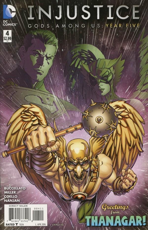 Injustice: Gods Among Us - Year Five #4 (2016) Comic Books Injustice: Gods Among Us