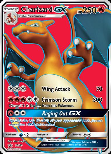 Charizard GX #SM60 Cover Art
