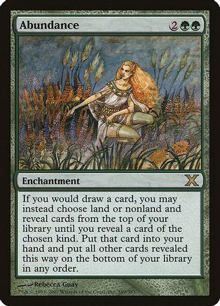 Abundance Magic 10th Edition