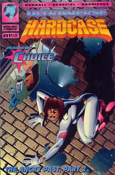 Hardcase #11 (1994) Comic Books Hardcase