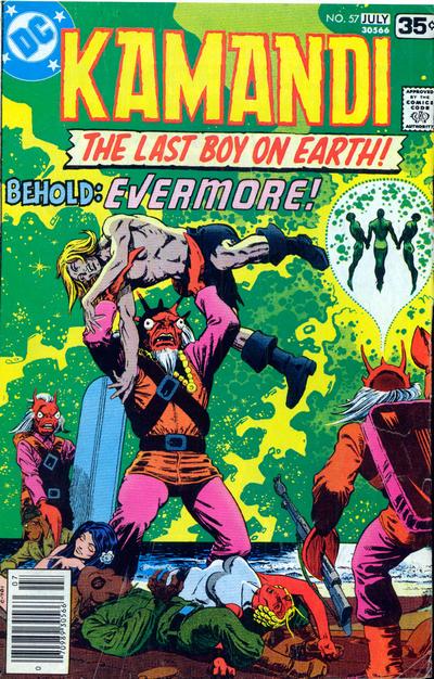 Kamandi, the Last Boy on Earth #57 (1978) Comic Books Kamandi, the Last Boy on Earth