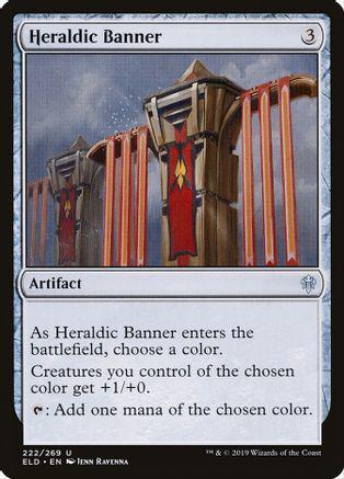 Heraldic Banner [Foil] (Magic Throne of Eldraine)