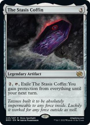 The Stasis Coffin #245 Magic Brother's War