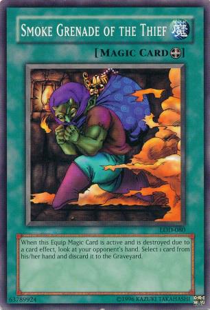 Smoke Grenade of the Thief LOD-080 YuGiOh Legacy of Darkness