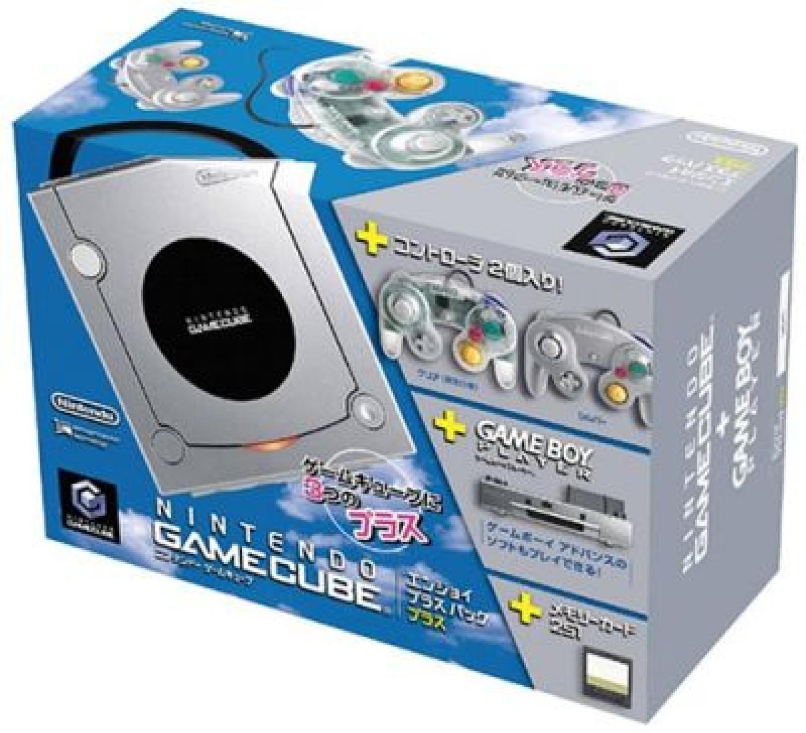 Nintendo Gamecube Platinum Enjoy Plus Pack Bundle JP Gamecube