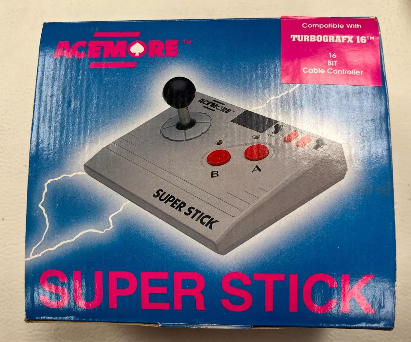 Acemore Super Stick TurboGrafx-16