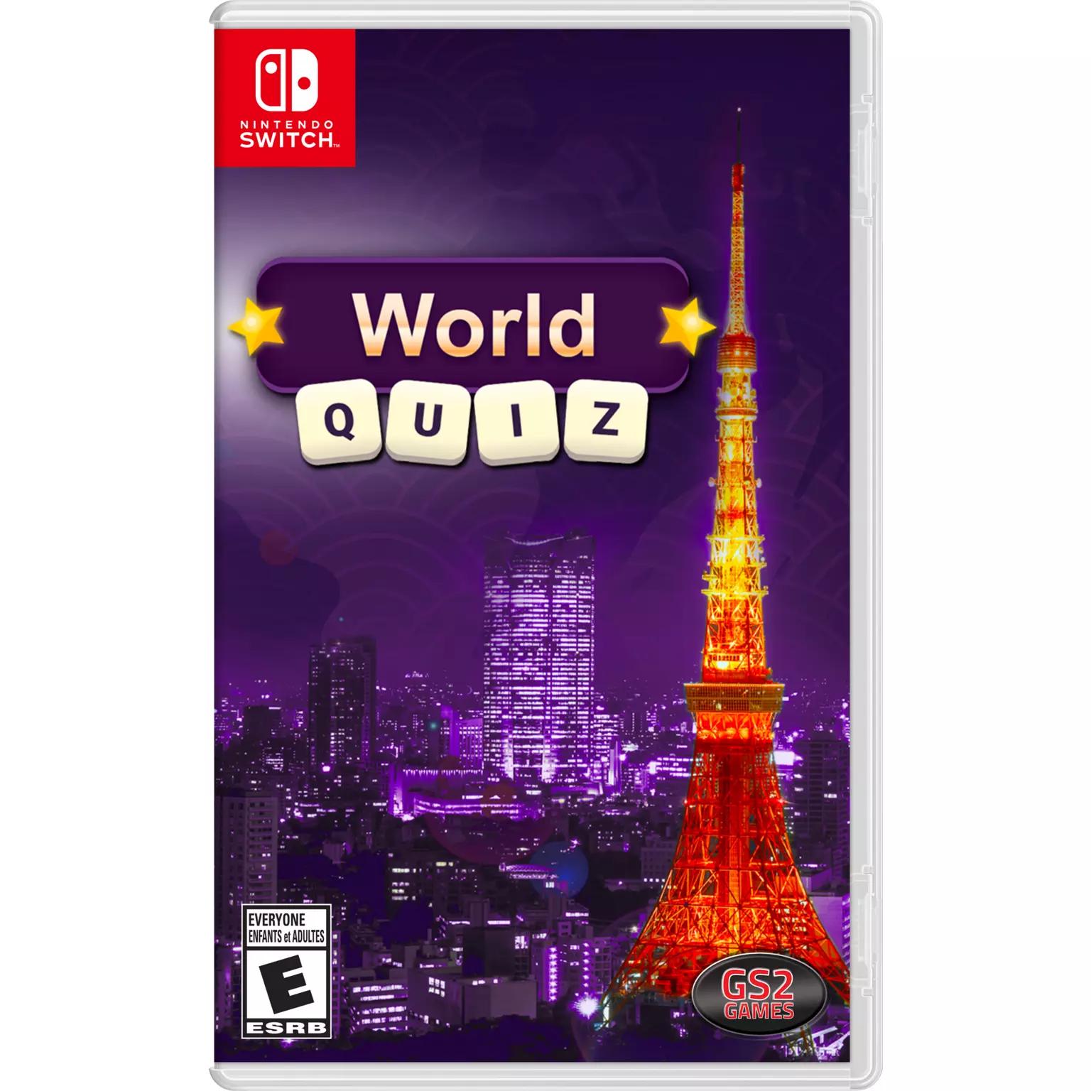 World Quiz Nintendo Switch