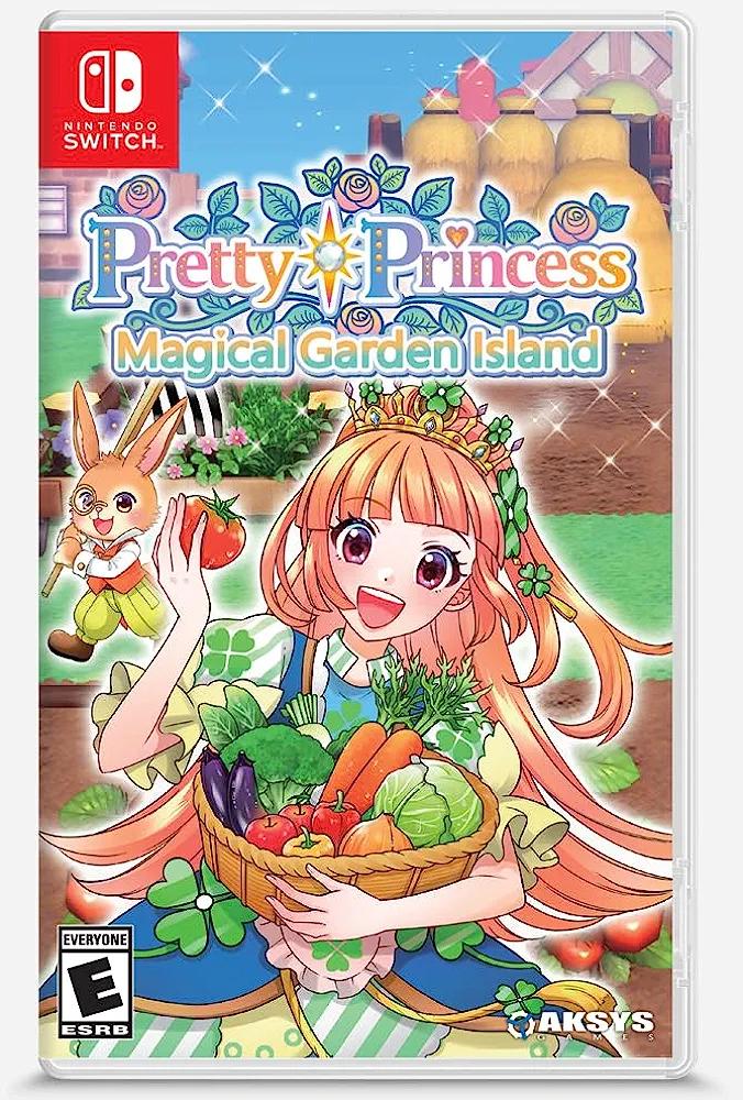 Pretty Princess Magical Garden Island Nintendo Switch