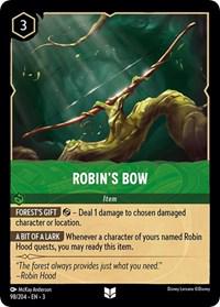 Robin's Bow #98 Lorcana Into the Inklands