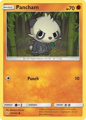 Pancham #119 Pokemon Cosmic Eclipse Prices
