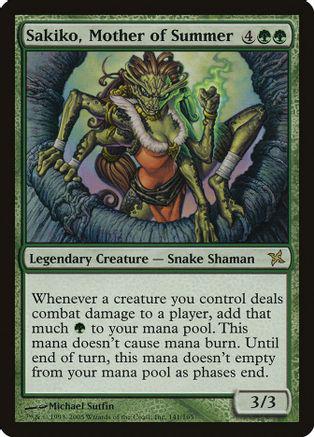 Sakiko, Mother of Summer Magic Betrayers of Kamigawa