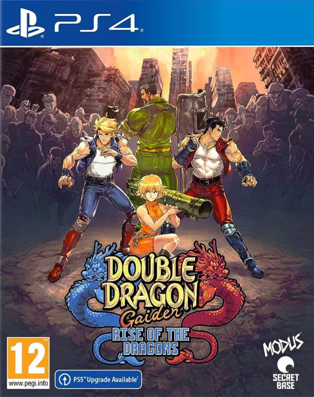 Double Dragon Gaiden: Rise of the Dragons PAL Playstation 4