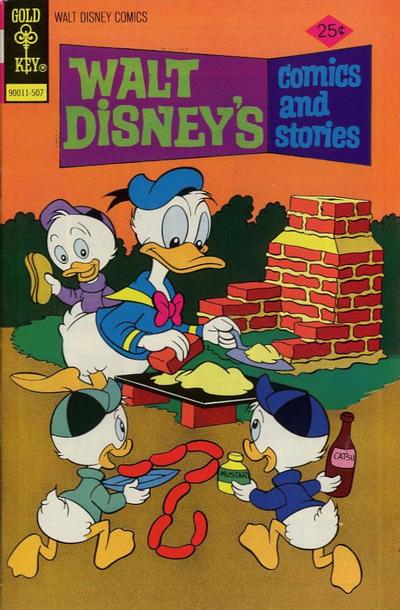 Walt Disney's Comics and Stories #418 (1975) Comic Books Walt Disney's Comics and Stories