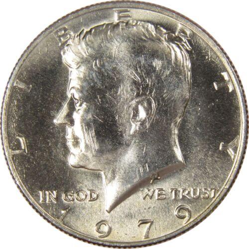 1979 Coins Kennedy Half Dollar