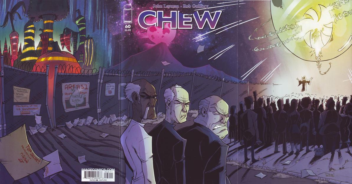 Chew #60 (2016) Comic Books Chew