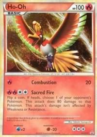 Ho-Oh #HGSS01 Cover Art