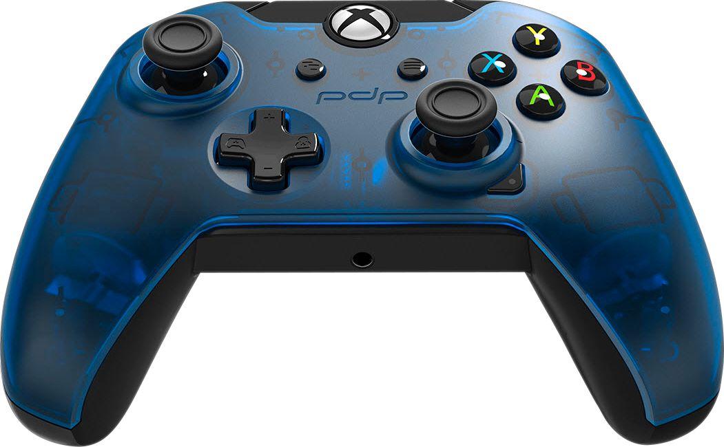 Blue PDP Xbox One Wired Controller Xbox One