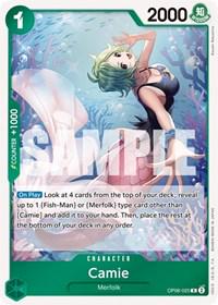 Camie OP06-025 One Piece Wings of the Captain