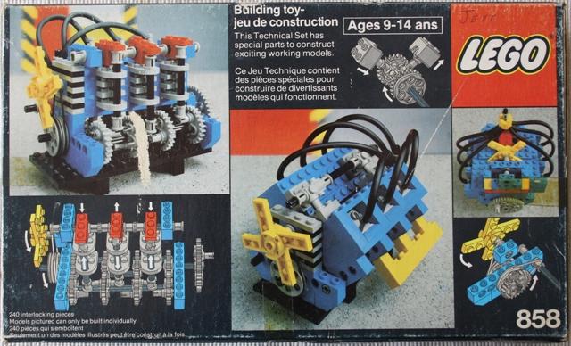 Auto Engines #858 LEGO Technic