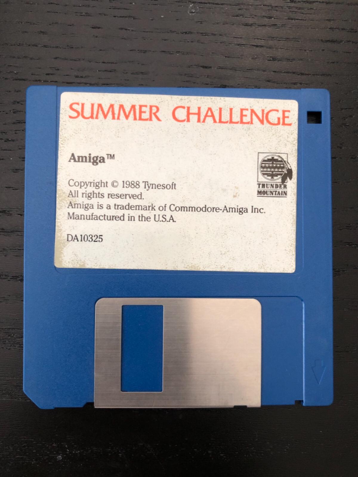 Summer Challenge Amiga