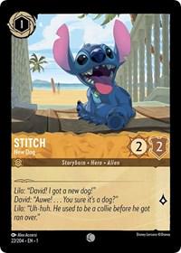 Stitch - New Dog #22 Lorcana First Chapter