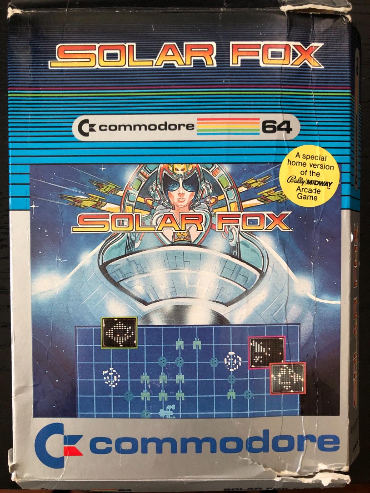 Solar Fox Commodore 64