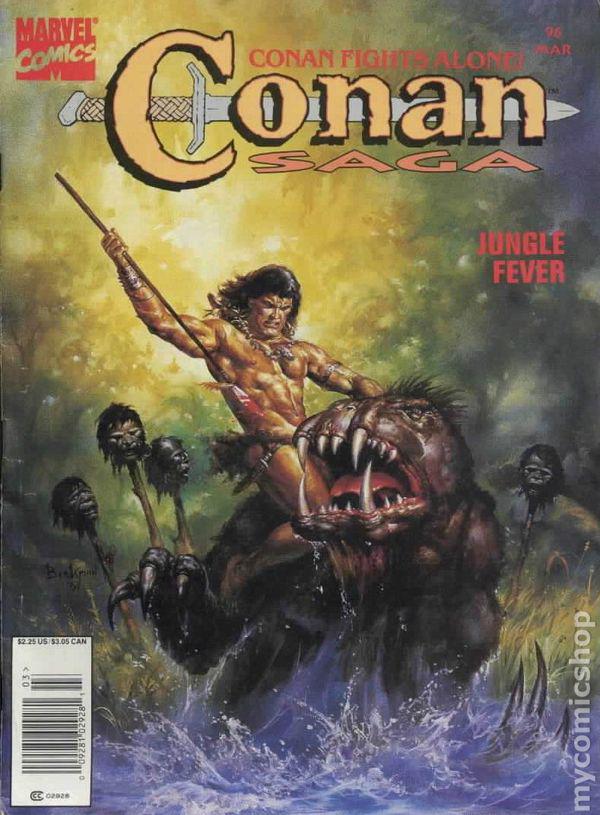 Conan Saga #96 (1995) Comic Books Conan Saga