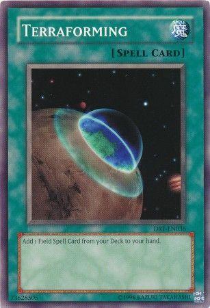 Terraforming DR1-EN036 YuGiOh Dark Revelation Volume 1