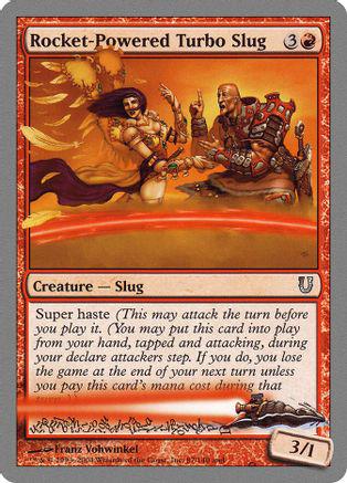Rocket-Powered Turbo Slug Magic Unhinged