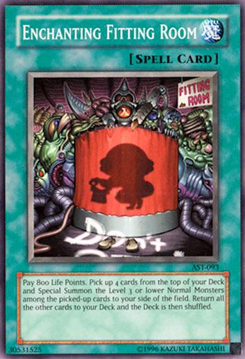 Enchanting Fitting Room AST-093 YuGiOh Ancient Sanctuary