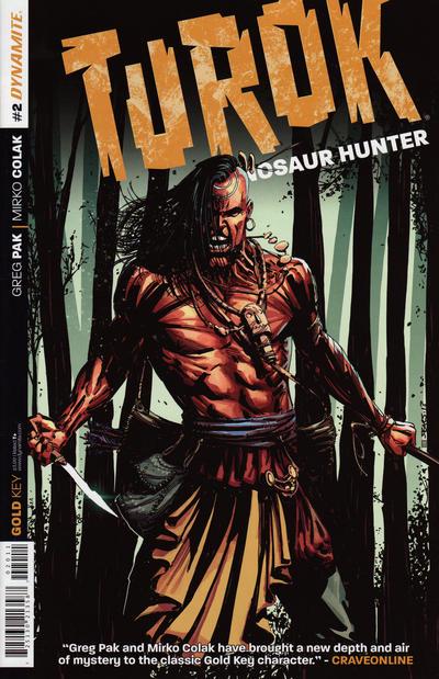 Turok: Dinosaur Hunter #2 (2014) Comic Books Turok, Dinosaur Hunter