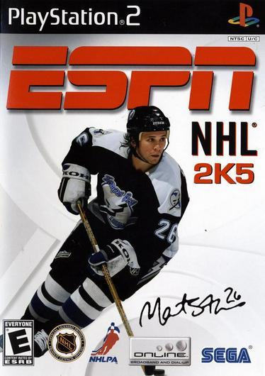 ESPN NHL 2K5 Cover Art