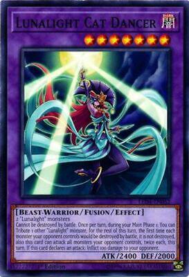 Lunalight Cat Dancer LED4-EN052 YuGiOh Legendary Duelists: Sisters of the Rose