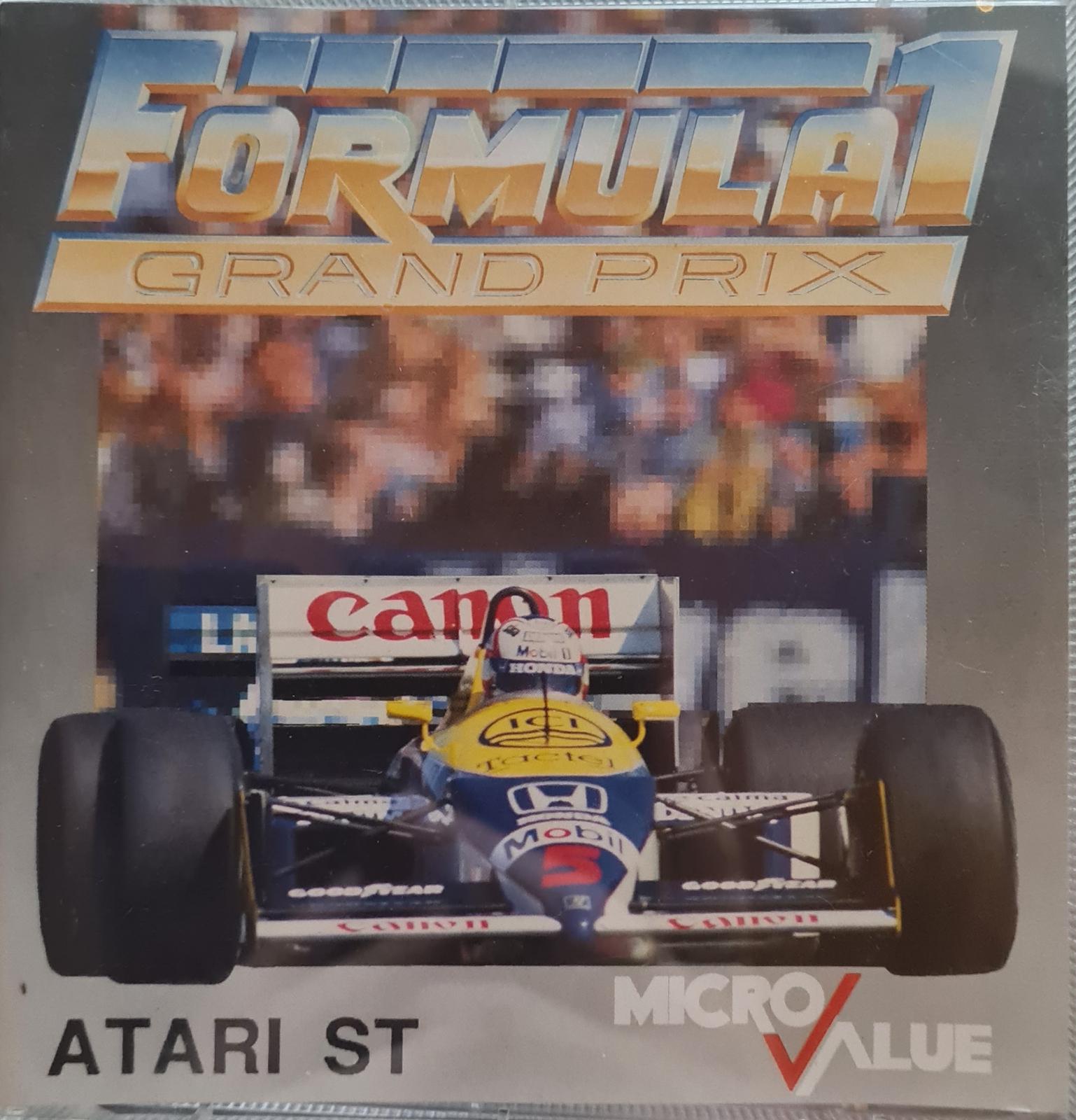 Formula 1 Grand Prix Atari ST