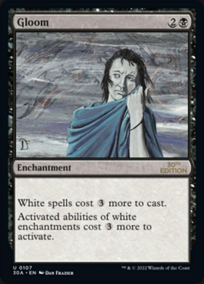 Gloom #107 Magic 30th Anniversary