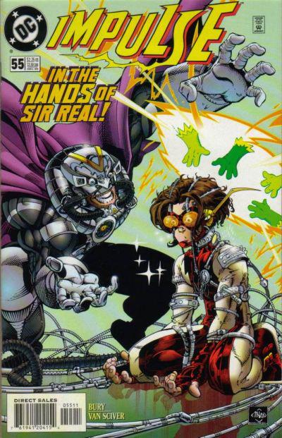 Impulse #55 (1999) Comic Books Impulse