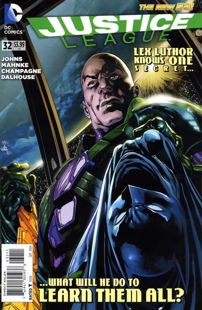 Justice League #32 (2014) Comic Books Justice League