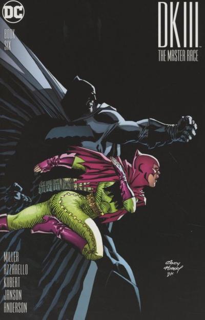 Dark Knight III: The Master Race #6 (2016) Comic Books Dark Knight III: The Master Race