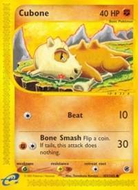 Cubone #103 Pokemon Expedition