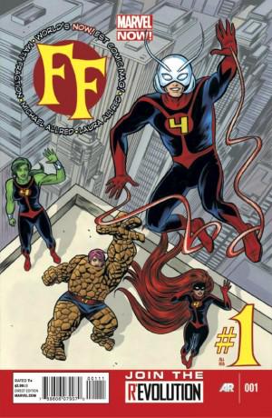 FF #1 (2012) Comic Books FF