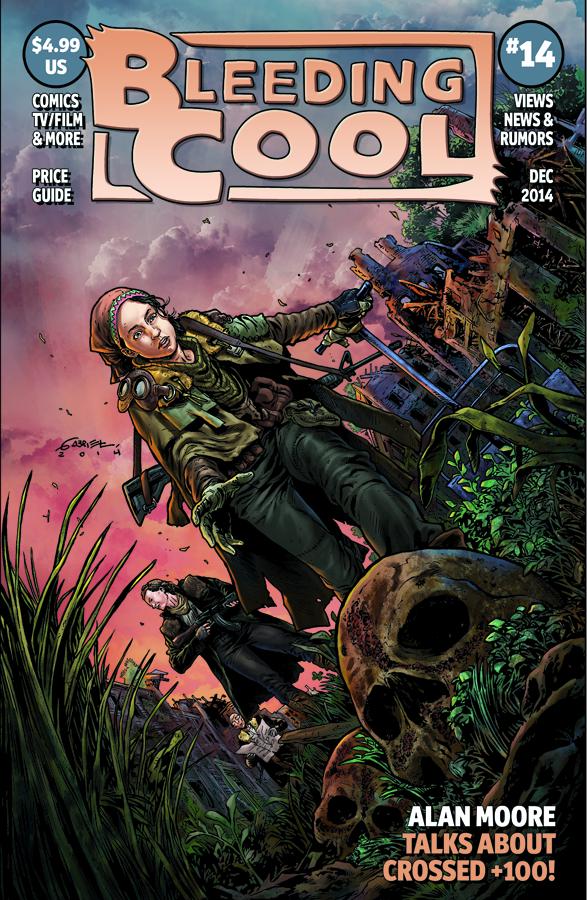 Bleeding Cool #14 (2015) Comic Books Bleeding Cool