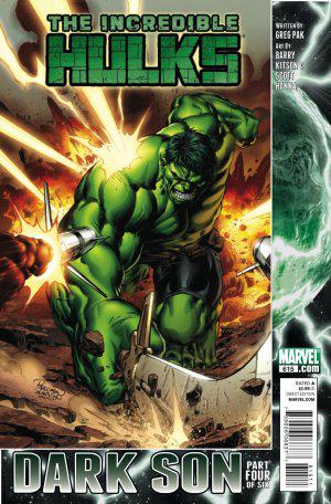 The Incredible Hulks #615 (2010) Comic Books Incredible Hulk