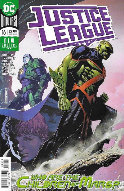 Justice League #16 (2019) Comic Books Justice League