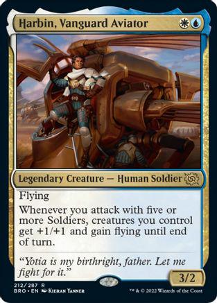 Harbin, Vanguard Aviator #212 Magic Brother's War