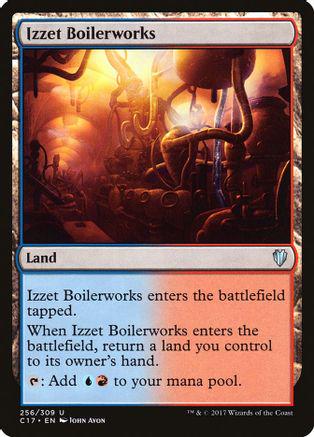 Izzet Boilerworks Magic Commander 2017