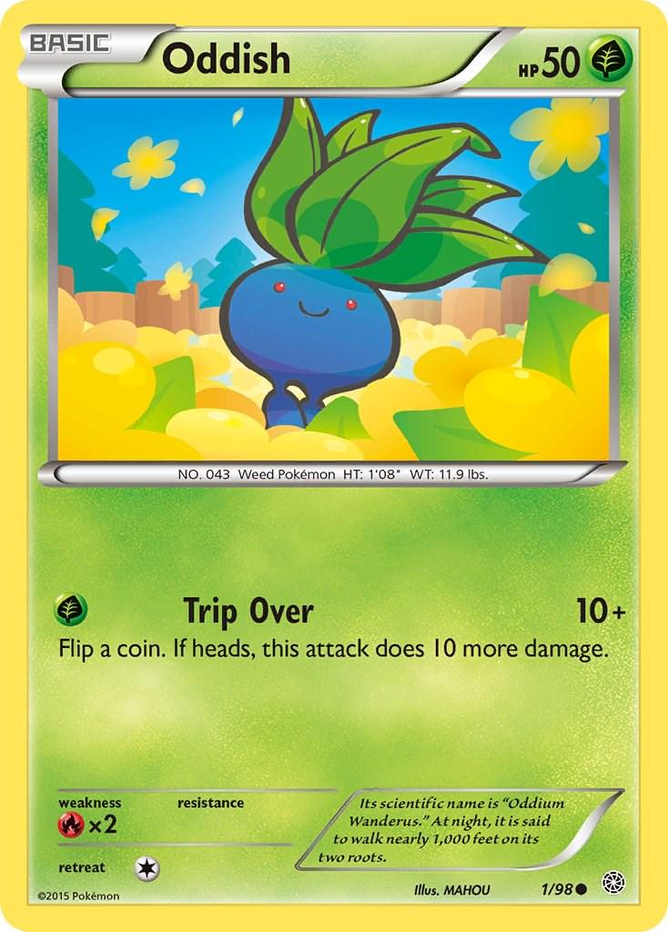 Oddish #1 Pokemon Ancient Origins