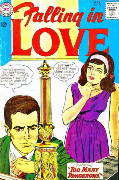 Falling in Love #67 (1964) Comic Books Falling In Love