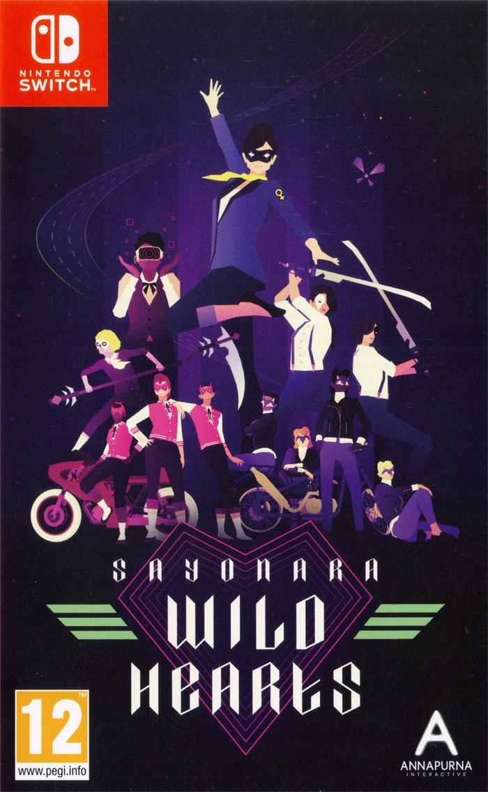 Sayonara Wild Hearts PAL Nintendo Switch